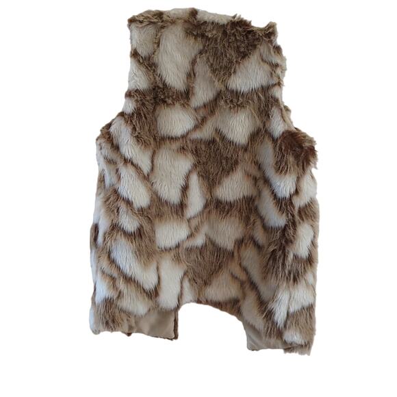 EUC Decree Faux Fur Vest, S - Picture 5 of 5